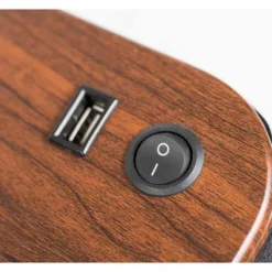 Sofia + Sam Memory Foam Lap Desk With USB Light Portable - Black 13 Sofia + Sam Memory Foam Lap Desk With USB Light Portable - Black -Furniture Shop GUEST 77928165 ad9f 4e9c ae77 90fa72aa526b