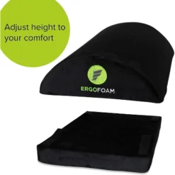 ErgoFoam Adjustable Foot Rest Under Desk For Added Height -Furniture Shop GUEST 77f6fb7a 985b 4350 8af9 a932ee900103