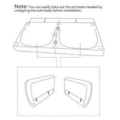 Costway Convertible Futon Sofa Bed PU Adjustable Couch Sleeper W/Wood Legs 21 Costway Convertible Futon Sofa Bed PU Adjustable Couch Sleeper W/Wood Legs -Furniture Shop GUEST 7916d9a3 4f84 49f9 b32d f7e7cf1a6a94