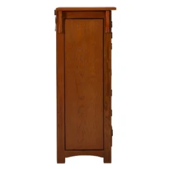Delia Jewelry Armoire Brown - Powell Company -Furniture Shop GUEST 79d265f7 dc98 4468 82e4 5d28caf16e0e