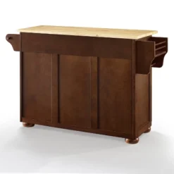 Eleanor Kitchen Island With Wood Top Natural - Crosley -Furniture Shop GUEST 7a17d46f a033 4f0d 934d 45cf0f3d3f68