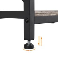 Yaheetech 63″ H Kitchen Baker’s Racks With 2 AC Outlets, 4-Tier Microwave Oven Stand 14 Yaheetech 63″ H Kitchen Baker’s Racks With 2 AC Outlets, 4-Tier Microwave Oven Stand -Furniture Shop GUEST 7a306cdd 47c2 490e 86fc 55729d753336