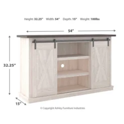 Dorrinson Medium TV Stand For TVs Up To 63" Two-Tone - Signature Design By Ashley 19 Dorrinson Medium TV Stand For TVs Up To 63" Two-Tone - Signature Design By Ashley -Furniture Shop GUEST 7a4c3038 3d93 45d2 a328 00d7312a9463