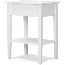 Sloan Side Table White - Finch 14 Sloan Side Table White - Finch -Furniture Shop GUEST 7a6fe261 bc0e 43d6 b86e 056306ac2665