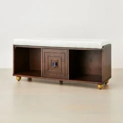 Serra Bench With Cushion - Opalhouse™ Designed With Jungalow™ -Furniture Shop GUEST 7adb6956 3968 4bd5 b17a 29a9a1f687e2