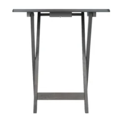 5pc Set Dorian Snack Tables Oyster Gray - Winsome -Furniture Shop GUEST 7b0c699a a4b4 485d bc61 992b9347f967