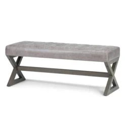 David Large Ottoman Bench - WyndenHall -Furniture Shop GUEST 7b856778 34b7 4c7d bbf1 27f01d825e2c