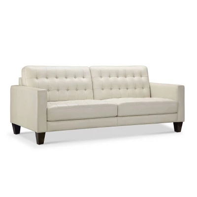 Tova Leather Sofa - Abbyson Living 9 Tova Leather Sofa - Abbyson Living - Image 7