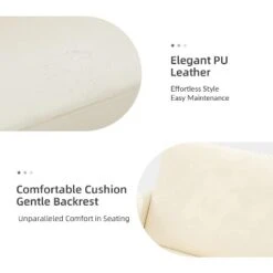 Lanna 76"Wide Vegan Leather Modern Style Convertible Futon Sofa Bed For Living Room Guest Bedroom | ARTFUL LIVING DESIGN -Furniture Shop GUEST 7baca45a 5f5e 493b 8716 c38b59f861d6