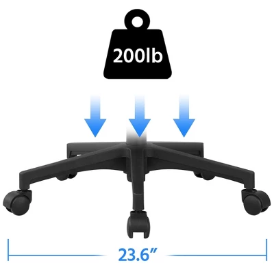 Yaheetech Adjustable Ergonomic Computer Chair Office Chair 7 Yaheetech Adjustable Ergonomic Computer Chair Office Chair - Image 5