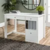 Home Office Deluxe Storage Computer Desk White - Saracina Home 2 Home Office Deluxe Storage Computer Desk White - Saracina Home -Furniture Shop GUEST 7c101b21 c73a 4fa7 b050 90321e6e8095