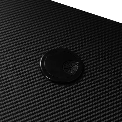 Flash Furniture Gaming Desk And Racing Chair Set With Cup Holder, Headphone Hook & 2 Wire Management Holes 10 Flash Furniture Gaming Desk And Racing Chair Set With Cup Holder, Headphone Hook & 2 Wire Management Holes - Image 8