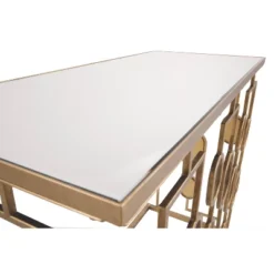 Majaci Console Gold Finish - Signature Design By Ashley -Furniture Shop GUEST 7c929bfc 3bd4 4b7c acb8 da90831ae95d
