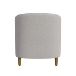 Modern Barrel Accent Chair Neutral Textured Solid - HomePop -Furniture Shop GUEST 7c997ce5 9a82 44a0 9737 764d385643a5