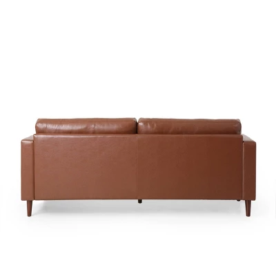 Malinta Contemporary Tufted 3 Seater Sofa - Christopher Knight Home 7 Malinta Contemporary Tufted 3 Seater Sofa - Christopher Knight Home - Image 5