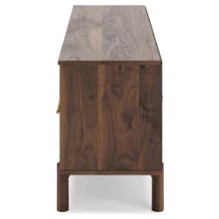 59" Calverson TV Stand For TVs Up To 63" Brown/Beige - Signature Design By Ashley -Furniture Shop GUEST 7de787ee 6128 45b4 949e f8e99f1afe47