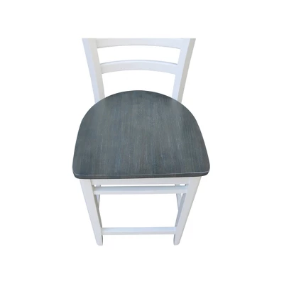 Emily Counter Height Barstool - International Concepts 8 Emily Counter Height Barstool - International Concepts - Image 6