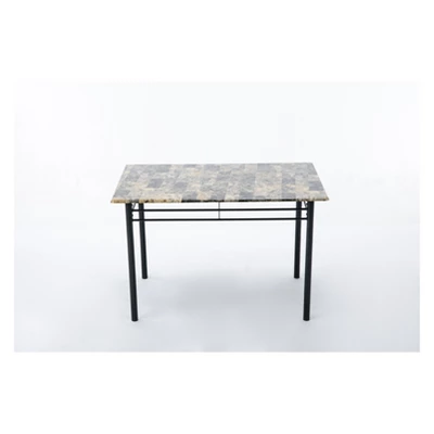 Gareth Breakfast Nook Dining Table Black - Boraam 8 Gareth Breakfast Nook Dining Table Black - Boraam - Image 6