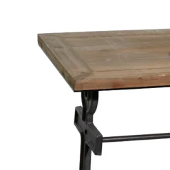 Coastal Anchor Metal Console Table Brown - Olivia & May -Furniture Shop GUEST 7f8c9148 a7f0 4cd7 bef1 35228560bf97