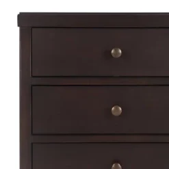 Finley Solid Wood 3 Drawer Nightstand - ClickDecor -Furniture Shop GUEST 7fb92147 6efb 4931 8617 42e960b7f39f