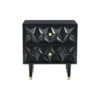 2 Drawer Geo Textured Nightstand - Linon -Furniture Shop GUEST 7fd34e0e 6d75 4068 aca4 a6116d67e8ad