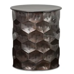 17" Kacey Metal Storage Side Table - WyndenHall -Furniture Shop GUEST 8003d262 aee4 44ee 8dcb 8f8c4a896def