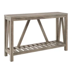 Taylen A Frame Farmhouse Entryway Console Table - Saracina Home -Furniture Shop GUEST 805569c0 3db0 4393 95fb 11ec0098068e
