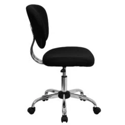 Mid Back Mesh Padded Swivel Task Office Chair - Flash Furniture