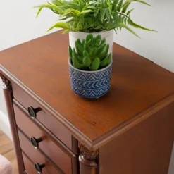 Wylie Jewelry Armoire Cherry Red - Powell Company -Furniture Shop GUEST 809ddf70 396d 4dab 9167 7e55e0709907