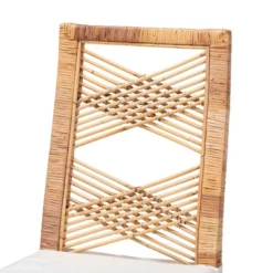 2pc Poltak Rattan Dining Chair Set Brown - Bali & Pari -Furniture Shop GUEST 80afafe2 885d 4ee4 8ff4 17b66fc3c5ea