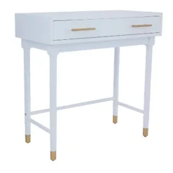 Set Of 2 Traditional Wood Console Tables With Mirror White - Olivia & May -Furniture Shop GUEST 80c677d7 cb2c 4d08 bd0d 0eca1c47cf6f