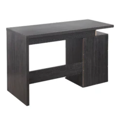 Quinn Contemporary Computer Desk Wood Charcoal/White - LumiSource 19 Quinn Contemporary Computer Desk Wood Charcoal/White - LumiSource -Furniture Shop GUEST 822516df e0e5 4e7b 87f2 6a3c799e6245