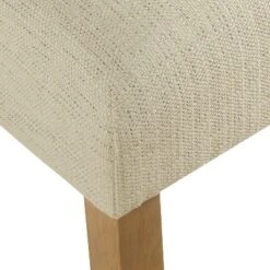 Marin Curved Back Dining Chair Stain Resistant Textured Linen - HomePop 17 Marin Curved Back Dining Chair Stain Resistant Textured Linen - HomePop -Furniture Shop GUEST 828a58ee 6157 4c55 ab95 6abbb9b9956c