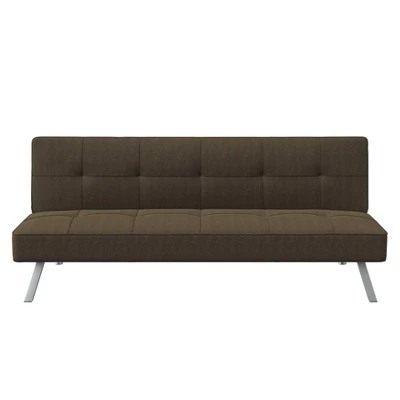Colette Convertible Futon Sofa Bed - Serta 9 Colette Convertible Futon Sofa Bed - Serta - Image 7