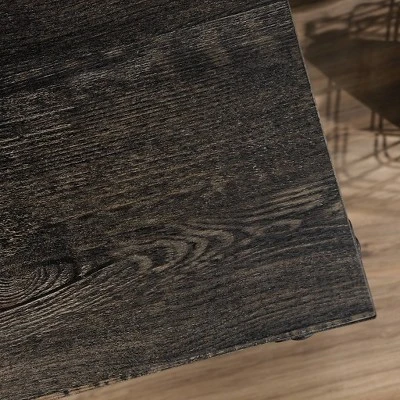 Steel River TV Stand For TVs Up To 55" Brown - Sauder 4 Steel River TV Stand For TVs Up To 55" Brown - Sauder - Image 2