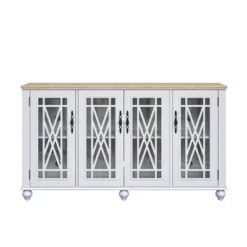 63" Vintage Storage Sideboard Buffet Accent Cabinet - Festivo 21 63" Vintage Storage Sideboard Buffet Accent Cabinet - Festivo -Furniture Shop GUEST 831bf82a 08b6 4a3a 82b5 0040deeb7f10