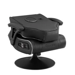 CXR3 Neo Fiber LED Audio Pedestal Gaming Chair With Subwoofer Black - X Rocker -Furniture Shop GUEST 832b06fb 40a7 4df1 812c b90bf16fbc34