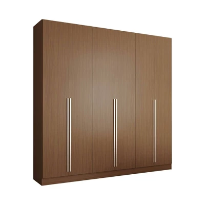 Eldridge Freestanding Wardrobe Maple Cream - Manhattan Comfort 6 Eldridge Freestanding Wardrobe Maple Cream - Manhattan Comfort - Image 4