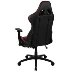 BlackArc Echo Gaming Desk & Chair Set: Black & Red Faux Leather Reclining Gaming Chair; Gaming Desk With Headphone Hook And Cupholder -Furniture Shop GUEST 83e58817 0861 4848 ba9c 65ff64ba8e44