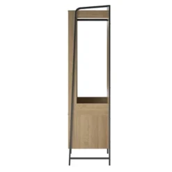 Bushwick Wardrobe Natural - Novogratz 17 Bushwick Wardrobe Natural - Novogratz -Furniture Shop GUEST 857a3ce2 47ff 4430 8a93 84be4bf1e323