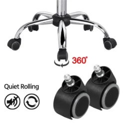 Yaheetech Velvet Low Back Armless Desk Chair Office Chair With Wheels 15 Yaheetech Velvet Low Back Armless Desk Chair Office Chair With Wheels -Furniture Shop GUEST 859f0a58 9328 4f49 9d8c 4ee5a0543f2c