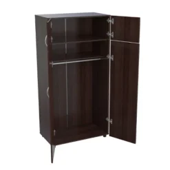 4 Door Wardrobe/Armoire Espresso - Inval 15 4 Door Wardrobe/Armoire Espresso - Inval -Furniture Shop GUEST 85c07970 c2cd 4587 b003 245249c3f908