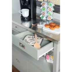 Sydney Kitchen Cart - Linon -Furniture Shop GUEST 863e1211 1163 453b aa7f 192c6b09490b