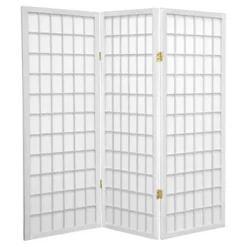 4 Ft. Tall Window Pane Shoji Screen 3 Panels - Oriental Furniture 9 4 Ft. Tall Window Pane Shoji Screen 3 Panels - Oriental Furniture -Furniture Shop GUEST 86944f3b de76 4bd0 a3cf c49ce6c44bab