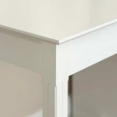 Home Office Deluxe Storage Computer Desk White - Saracina Home 5 Home Office Deluxe Storage Computer Desk White - Saracina Home - Image 3