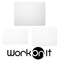 WorkOnIt Office Desk Chair Floor Mat, Clear -Furniture Shop GUEST 86aa3def d0f6 4fc8 8e25 924cac770811