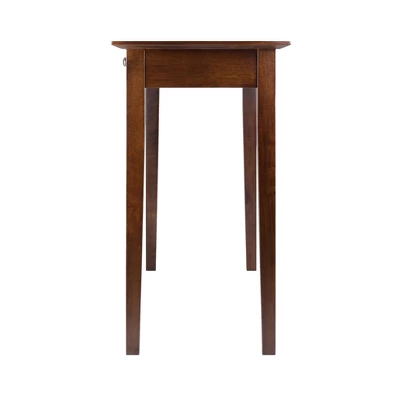 Rochester Console Table Antique Walnut - Winsome 4 Rochester Console Table Antique Walnut - Winsome - Image 2