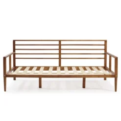 Mid Century Modern Solid Wood Spindle Daybed - Saracina Home -Furniture Shop GUEST 874e4e06 9119 4aec a2db ccf346e1347c