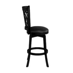 30" Van Draus Swivel Barstool Metal/Black - Hillsdale Furniture -Furniture Shop GUEST 87d6b129 da7a 4682 95e3 5a4f15452156