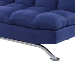 78" Petokea Sofa Blue - Acme Furniture -Furniture Shop GUEST 881cca10 5d42 4fcb b763 98abe82c30df